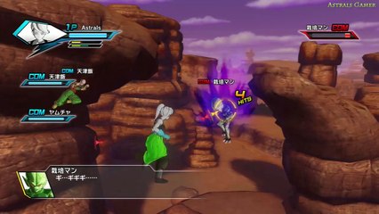 Dragon Ball Xenoverse - Let's Play #6 : Astrals Vs Saibamen (Saga Saiyan) | JAP