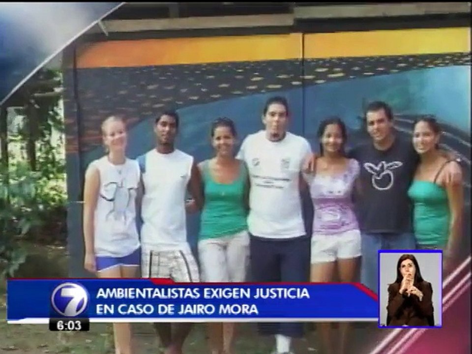 Ambientalistas temen que la resolución al caso de Jairo Mora llegue muy tarde