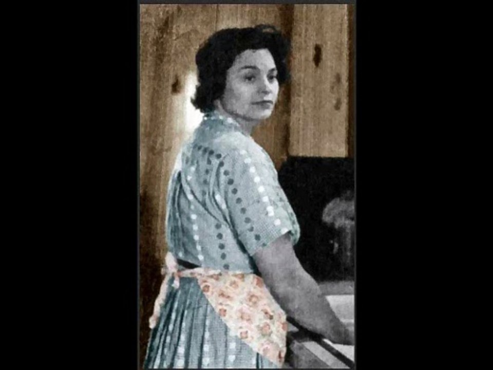 Colorisation of a photograph (c 1960)