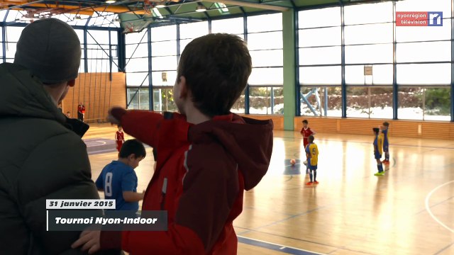 La caméra en balade - Tournoi Nyon-Indoor (17 février 2015)