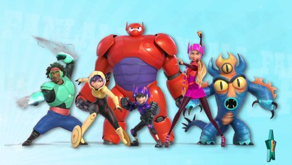 Frozen Characters in Big Hero 6??