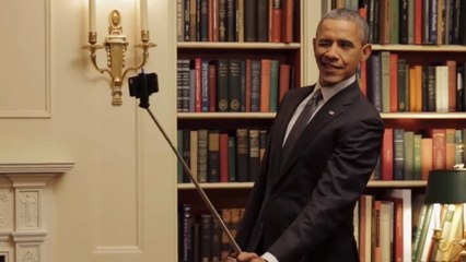 Fox News Really Hates President Obama's Selfie Stick