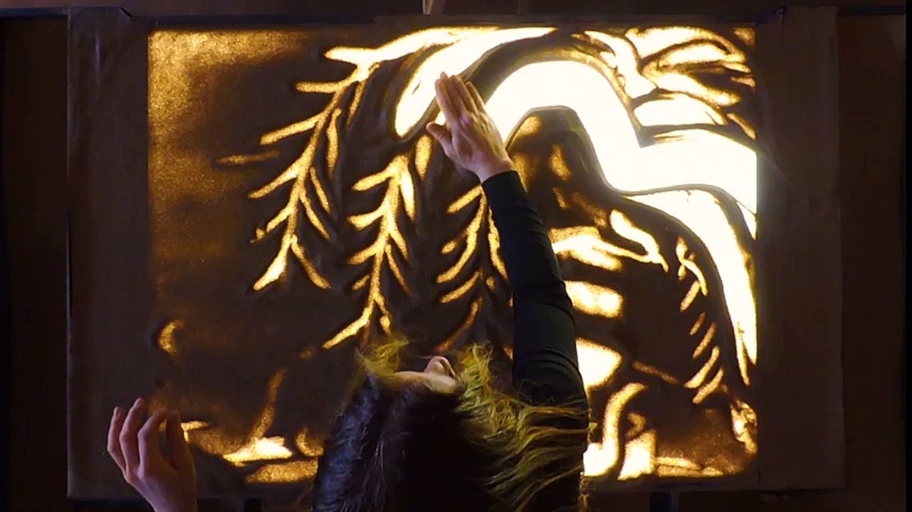 Carnaval de Rio de Janeiro by bluto talent incroyable sand animation version studio