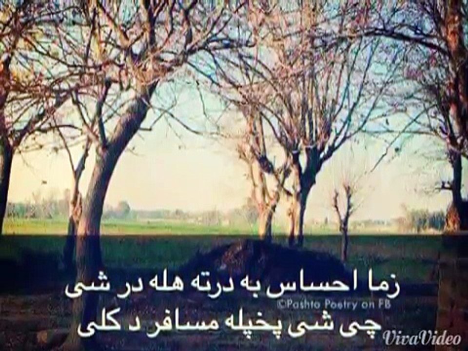Pashto New Sad Song 2015 HD special for Musafar By  Musharaf Bangash