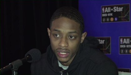 Brandon Knight Talks at All-Star Weekend
