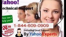 ##1-844-609-0909 @YAHOO CUSTOMER SUPPORT NUMBER