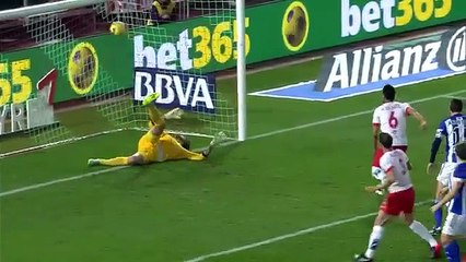 Almería 2-2 real sociedad‬