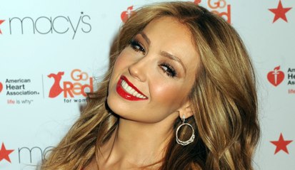 Thalía en Go Red for Women (Entrevista EGYLF)