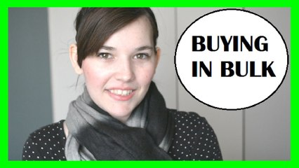Financial Friday | Buying In Bulk