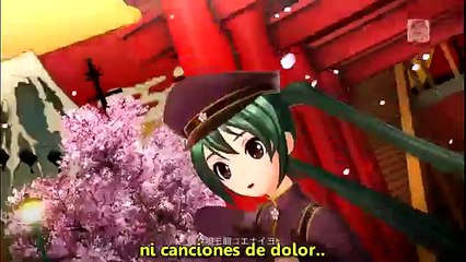 Hatsune Miku   Senbonzakura sub español HD