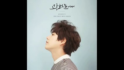 kyuhyun (규현) [super junior]   the 1st mini album '