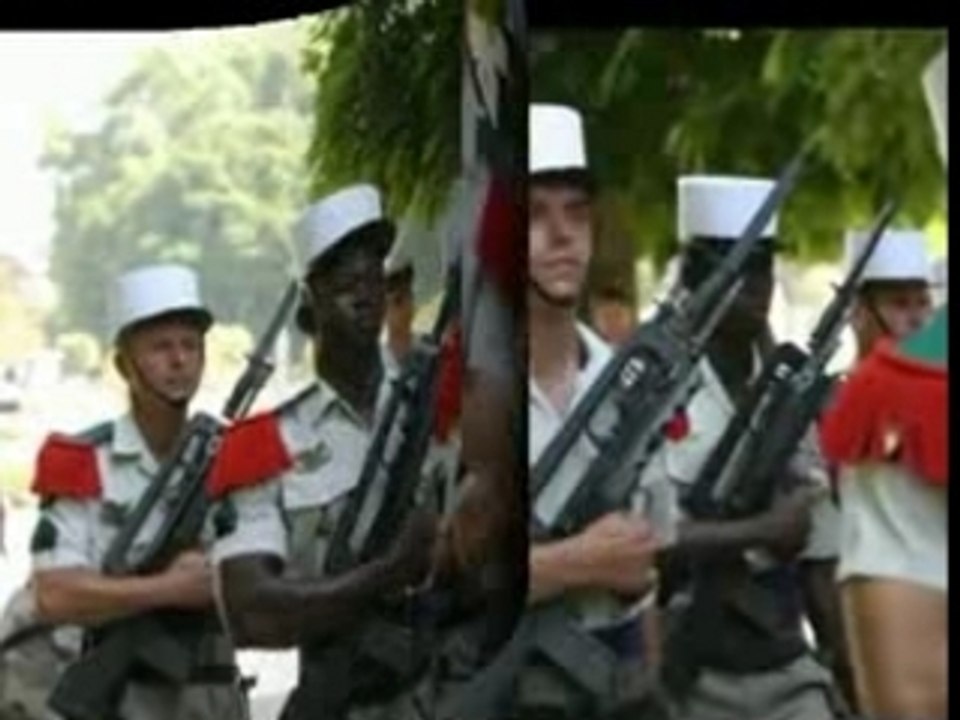 Legion etrangere 14 juillet 2006