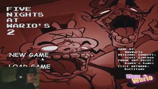 Five Nights at Warios 2 - Wario Ware Inc Creepypasta