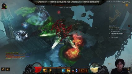 Replay Diablo 3 - 13 Février 2015