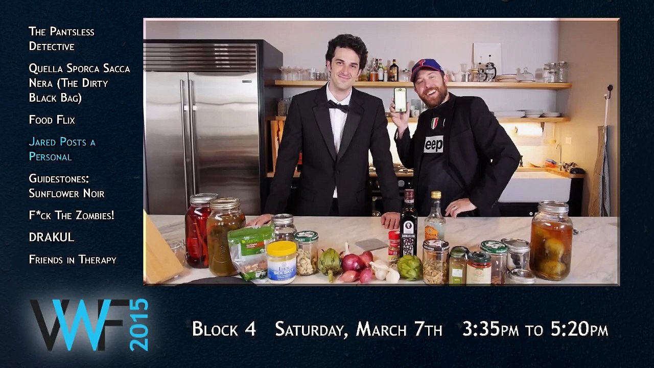 Vancouver Web Fest 2015 - Trailers for Screening Block 4