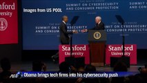 Obama brings tech firms into his cybersecurity push