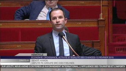 Compensation du travail du dimanche : "L'absence de seuil est un seuil", selon Benoît Hamon