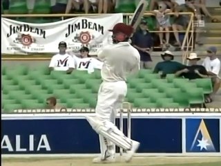 Brian Lara 132 VS Australia, The Prince of Trinidad