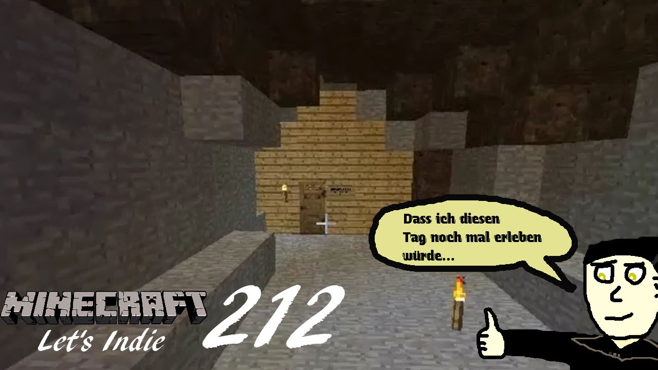Minecraft Let's Indie 212: Zu Hause!