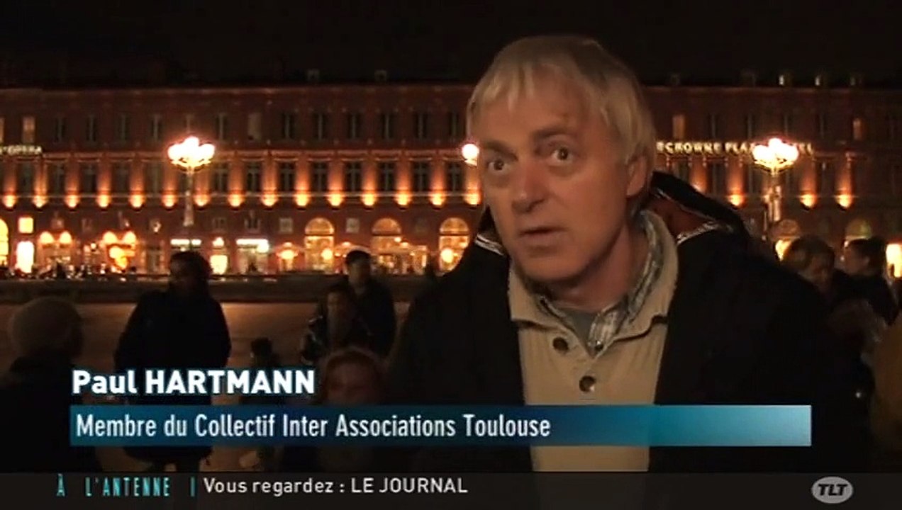 TLT - Le JT 13-02-2015 Reportage Nuit Solidaire pour le logement