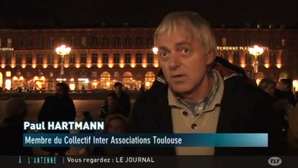 TLT - Le JT 13-02-2015 Reportage Nuit Solidaire pour le logement