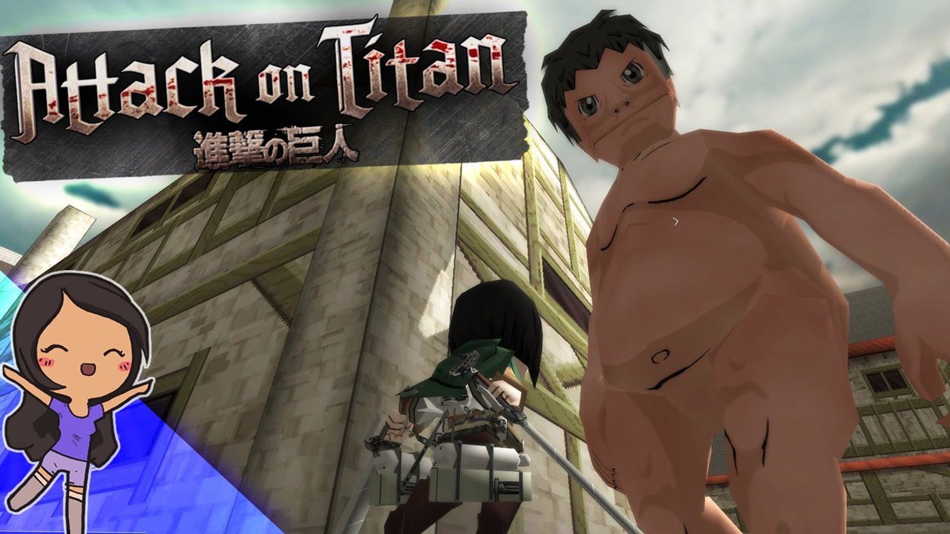 Let's Play Attack on Titan Tribute Game in Browser / Client Online