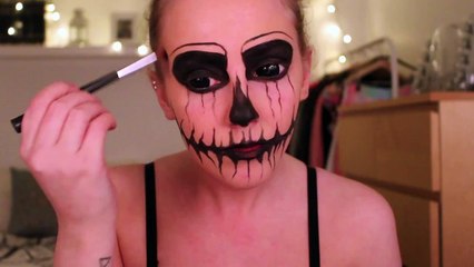 Evil Pumpkin Queen makeup tutorial | Drífa Hrönn