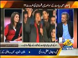 Reham Khan Showing Her Anger On Rumors About Her Marriage With Imran Khan First Time On A Live Show