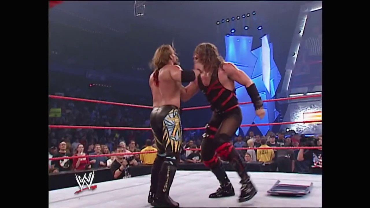 Kane vs Chris Jericho HD