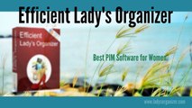 Best Organizer Software for Ladies