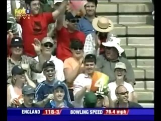 Banks, Bravo, Edwards, Collins takes a beating from Michael Vaughan