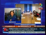 Comité contra Desapariciones Forzadas dio 8 recomendaciones a México