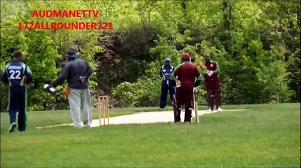 Batsman out CLEAN BOWLED, UMPIRE says NOT OUT, Only in Club cricket 2014