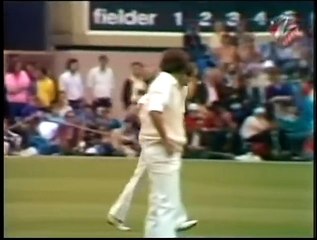 Bernard Julien caught Allan Knott, his 200 Test Catches, 1976