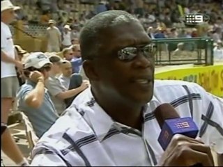 Big Bird Joel Garner exclusive interview