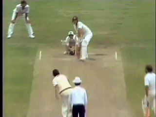 Bob Taylor, magnificent catch behind the stumps