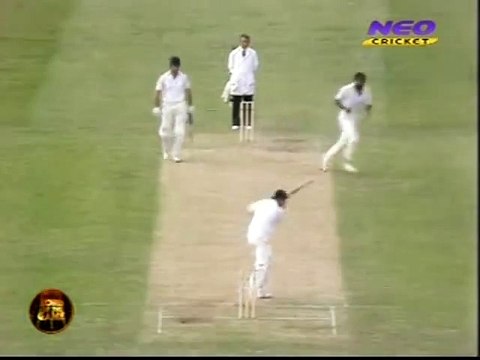 Bob Woolmer, caught wicket Derryck Murray bowled Andy Roberts