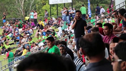 Pakistan vs Bangladesh Warm-up match - Blacktown compilation