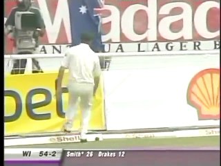 Brett Lee vs Devon Smith, dropped, 4, 4, 2003 epic contest