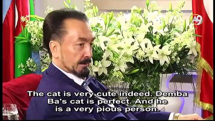 Demba Ba is a sincere, devout sportsman and his cat is very cute