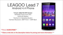 China Gadgets News - The LEAGOO Lead 7 Android KitKat Phone