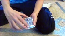Double grab card trick simple but amazing (magic tricks)