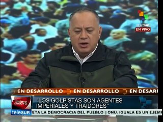 Presentan nuevas pruebas del plan golpista en Venezuela