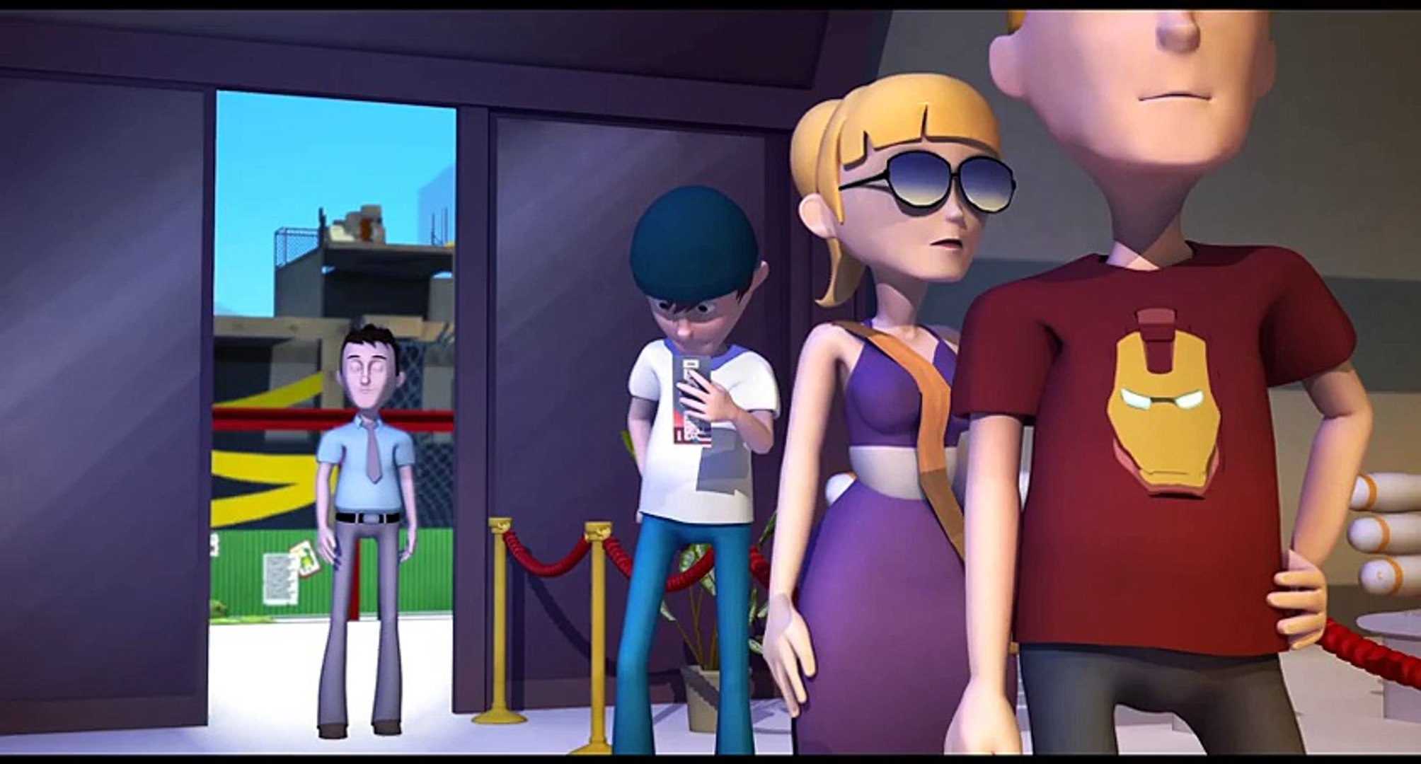 Sam,The Short Animated Movie