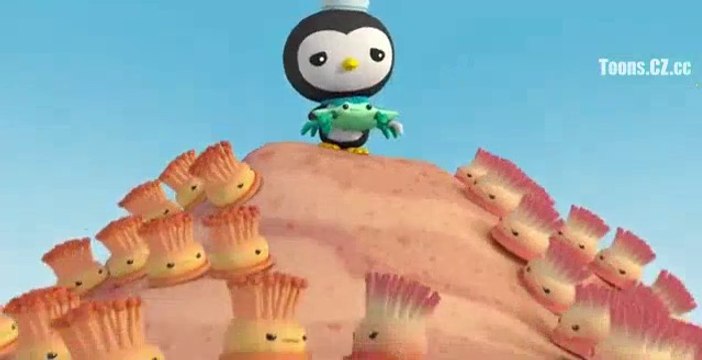 The Octonauts and The Enemy Anemones (Series 1 Episode 16)