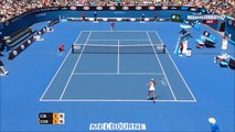 Dominika Cibulkova vs Alizé Cornet Australian Open 2015 Highlights