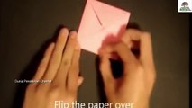 Origami Flower : cara membuat bunga dari kertas lipat origami #19