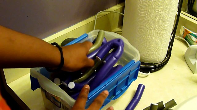 How to Get Easy Bouncy Curls with Flexi Rods | 3C 4A Natural Hair | Myesha La'Shay