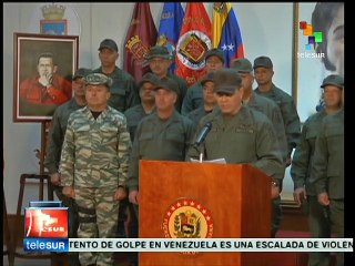 Nuestro pueblo puede confiar en nuestra Fuerza Armada: Cabello