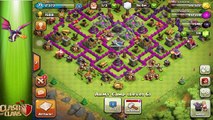 Clash Of Clans | Trolling In Clan Wars | Clan Wars Farming Strategy